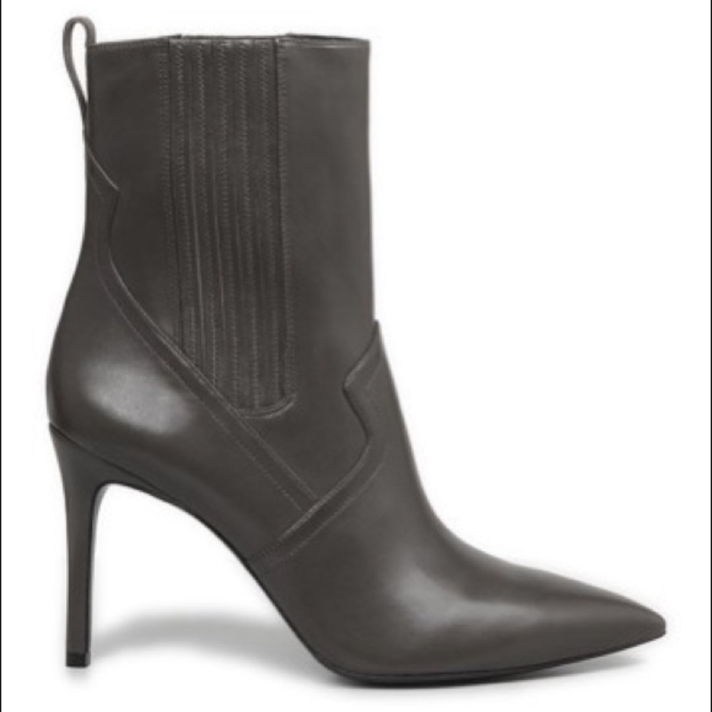 NWOT All Saints Xain Leather Boots